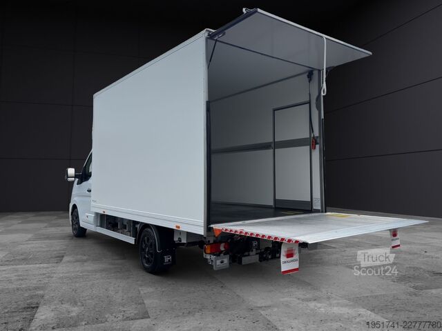 Vrachtwagen met bakwagen RENAULT Master Koffer 4,47x2,14x2,30 Seitentüre Klima