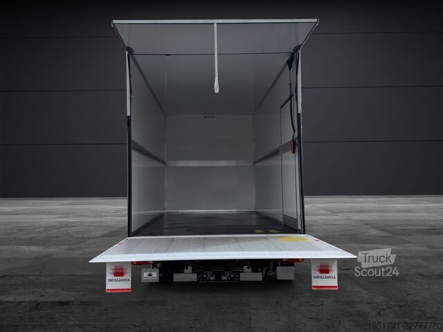 Vrachtwagen met bakwagen RENAULT Master Koffer 4,47x2,14x2,30 Seitentüre Klima