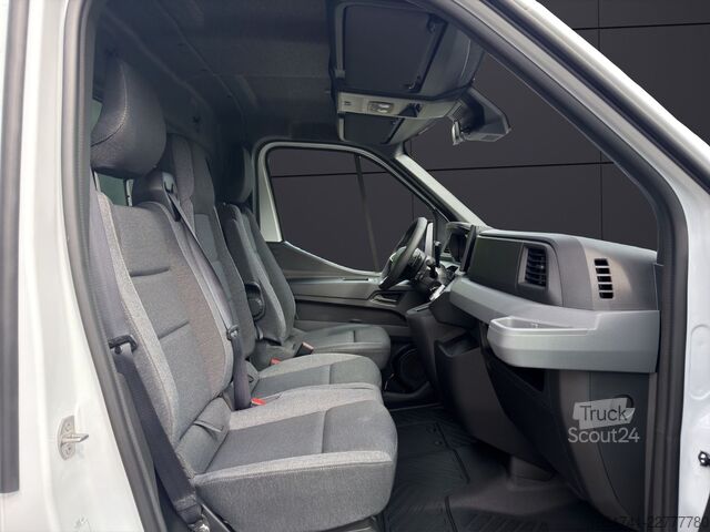 Vrachtwagen met bakwagen RENAULT Master Koffer 4,47x2,14x2,30 Seitentüre Klima