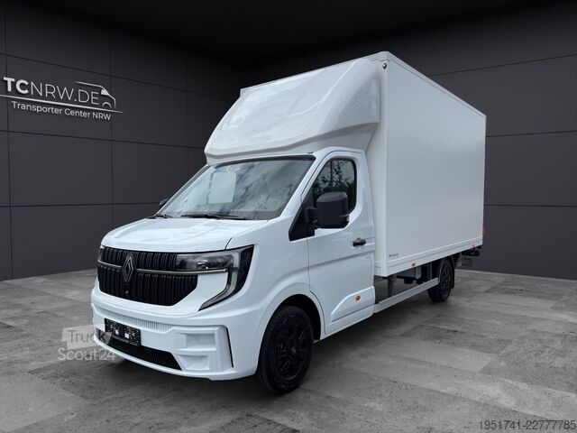 شاحنة صندوقية RENAULT Master Koffer 4,47x2,14x2,30 Seitentüre Klima