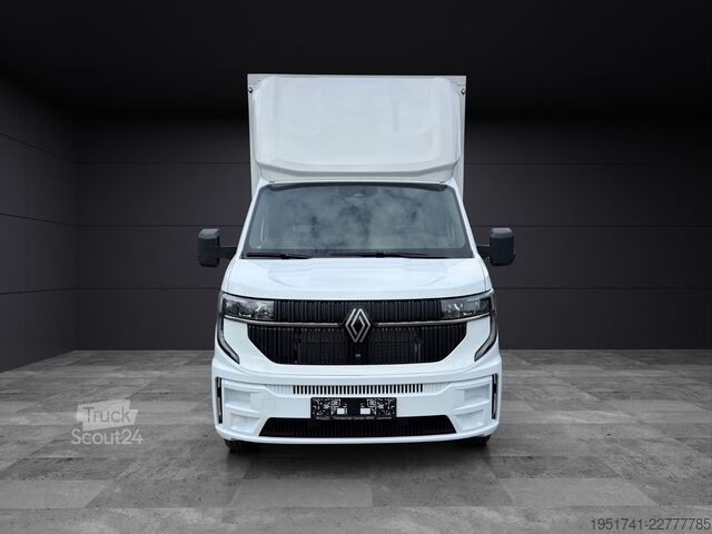 شاحنة صندوقية RENAULT Master Koffer 4,47x2,14x2,30 Seitentüre Klima