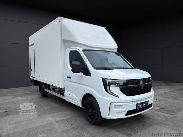 شاحنة صندوقية RENAULT Master Koffer 4,47x2,14x2,30 Seitentüre Klima