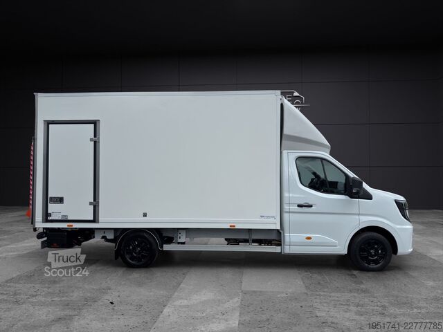 شاحنة صندوقية RENAULT Master Koffer 4,47x2,14x2,30 Seitentüre Klima