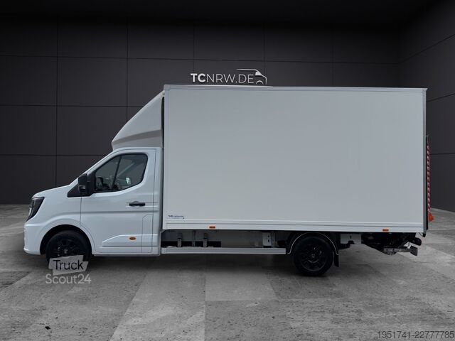 شاحنة صندوقية RENAULT Master Koffer 4,47x2,14x2,30 Seitentüre Klima