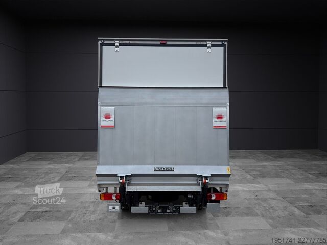 شاحنة صندوقية RENAULT Master Koffer 4,47x2,14x2,30 Seitentüre Klima