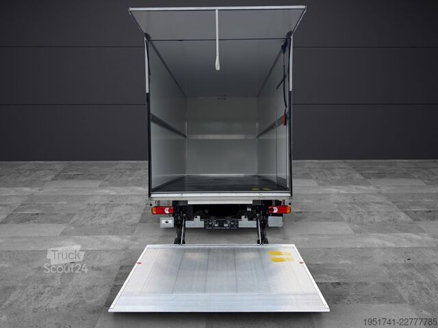 شاحنة صندوقية RENAULT Master Koffer 4,47x2,14x2,30 Seitentüre Klima