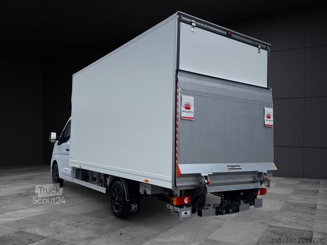 شاحنة صندوقية RENAULT Master Koffer 4,47x2,14x2,30 Seitentüre Klima