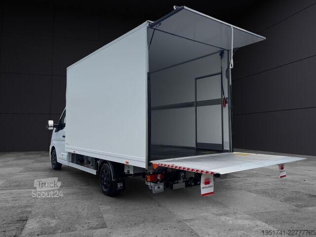 شاحنة صندوقية RENAULT Master Koffer 4,47x2,14x2,30 Seitentüre Klima
