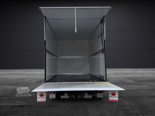 شاحنة صندوقية RENAULT Master Koffer 4,47x2,14x2,30 Seitentüre Klima
