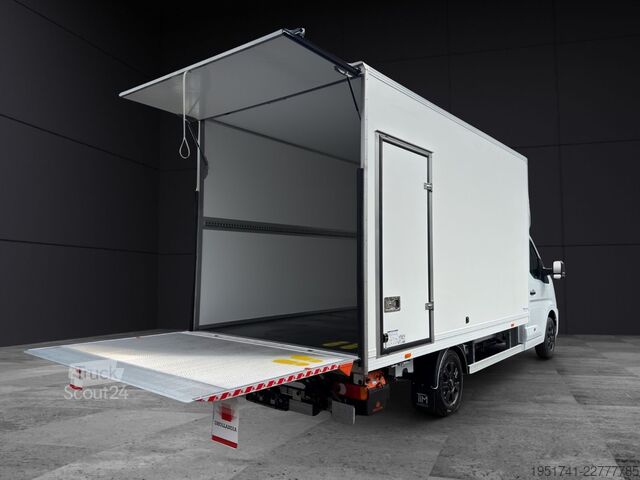 شاحنة صندوقية RENAULT Master Koffer 4,47x2,14x2,30 Seitentüre Klima