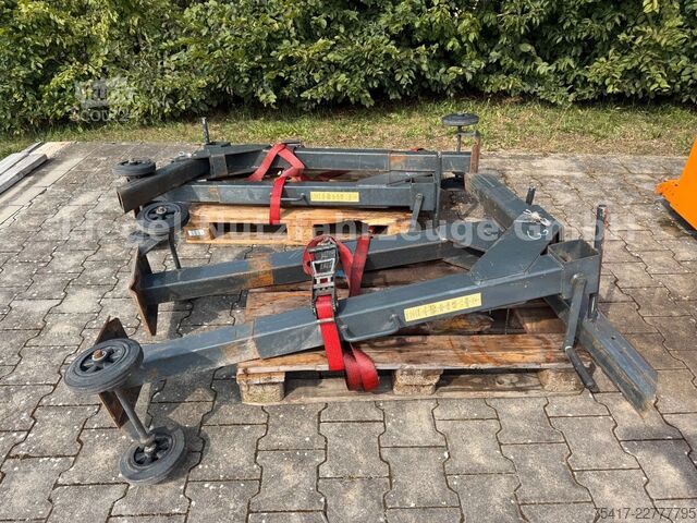 Overig  Gmeiner Yeti 3000 W Streuautomat