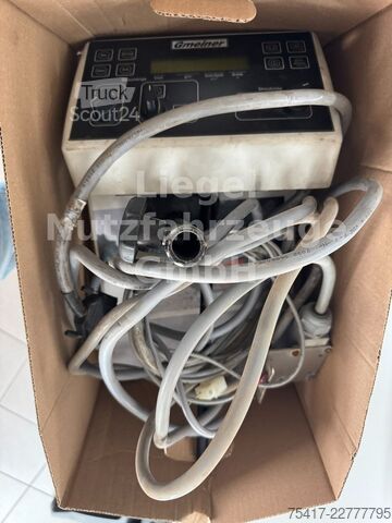 Overig  Gmeiner Yeti 3000 W Streuautomat