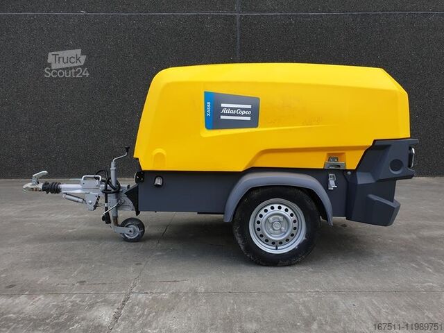 Compressor Atlas Copco XAS 68 KD