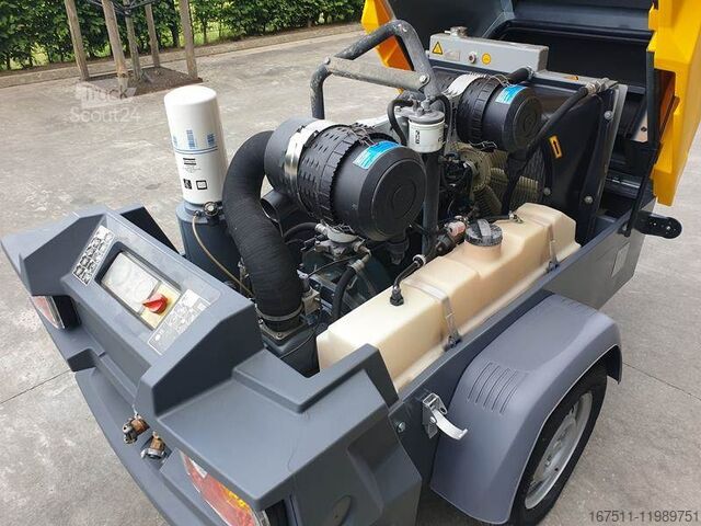 Compressor Atlas Copco XAS 68 KD