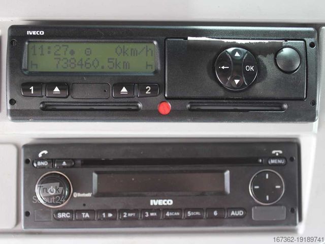 Φορτηγό πλατφόρμα με μουσαμά IVECO EUROCARGO 160E28, EURO 6