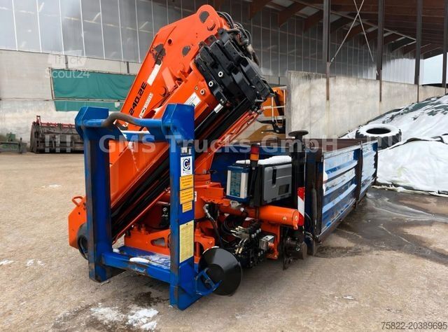 Roll-off tipper truck MAN TGS 35.440 /8X4/ Meiller RK30.62 /Atlas 240 Funk