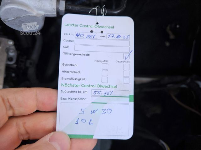 Фургон з високим дахом MERCEDES-BENZ Sprinter 317 CDI MAXI|9G|FACELIFT|OHNE SCHÄDEN