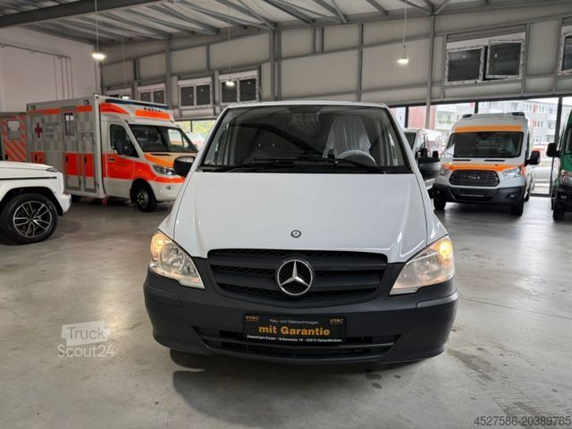 Fourgon tôlé MERCEDES-BENZ Vito Kasten 113 CDI lang*KLIMA*PDC*AHK*BJ 2011