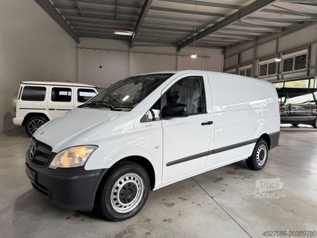 Fourgon tôlé MERCEDES-BENZ Vito Kasten 113 CDI lang*KLIMA*PDC*AHK*BJ 2011