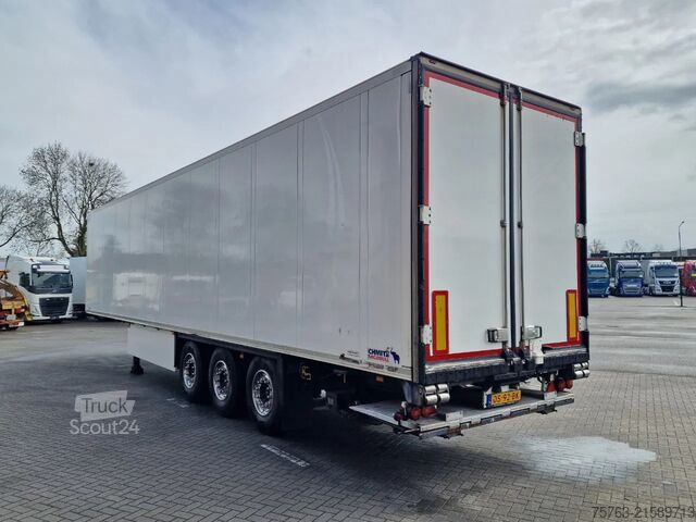Refrigerated/frozen transport SCHMITZ CARGOBULL Frigo Thermoking SLXe Spectrum - Zepro loadlift -