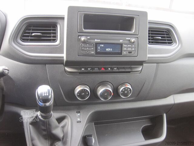 Box wagon high + long Opel Movano 2,3 D L2H2 Schwingsitz 270° Türen