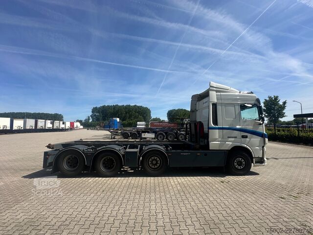 Змінний кузов DAF XF 480 XF 480 8x2 SC BDF / 10T frontaxle / EURO...