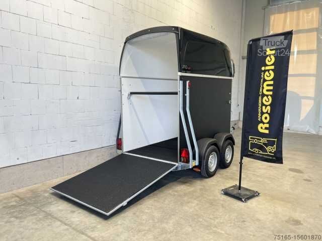Remorque de transport de chevaux Böckmann Uno Esprit silv+bl SK ALB Pferdeanhänger