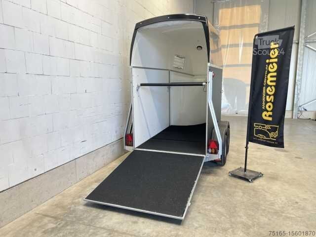 Remorque de transport de chevaux Böckmann Uno Esprit silv+bl SK ALB Pferdeanhänger