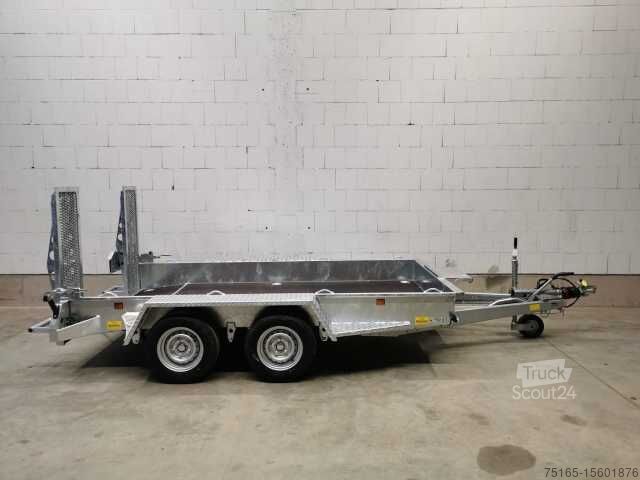 Remorcă Variant 3516 B3 Maschinentransporter