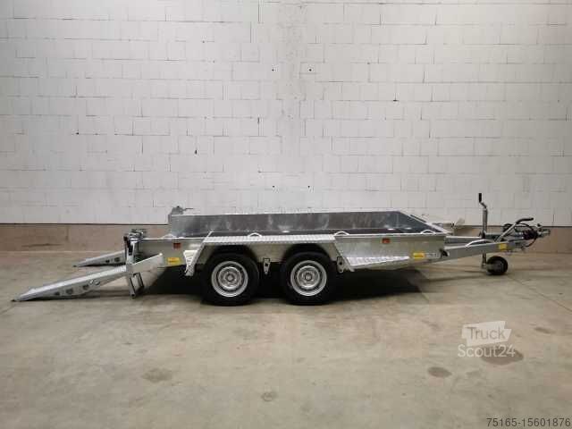 Remorcă Variant 3516 B3 Maschinentransporter