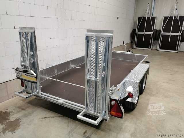 Remorcă Variant 3516 B3 Maschinentransporter