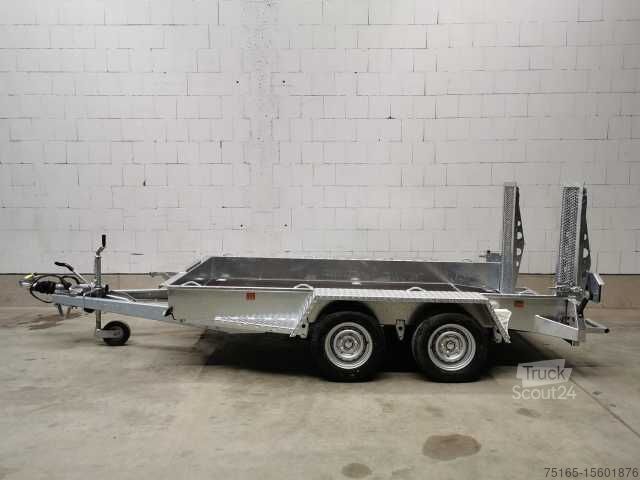 Remorcă Variant 3516 B3 Maschinentransporter