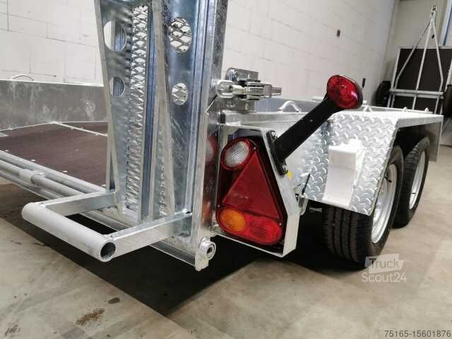 Remorcă Variant 3516 B3 Maschinentransporter