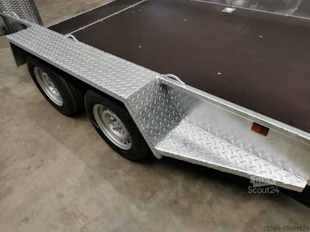 Remorcă Variant 3516 B3 Maschinentransporter
