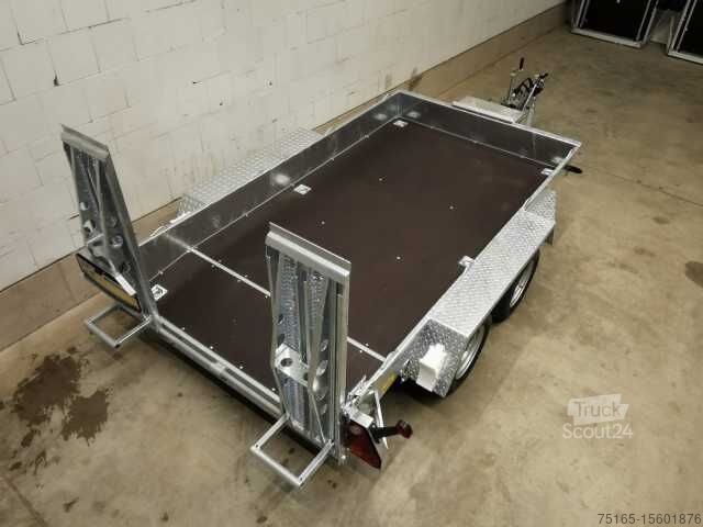 Remorcă Variant 3516 B3 Maschinentransporter