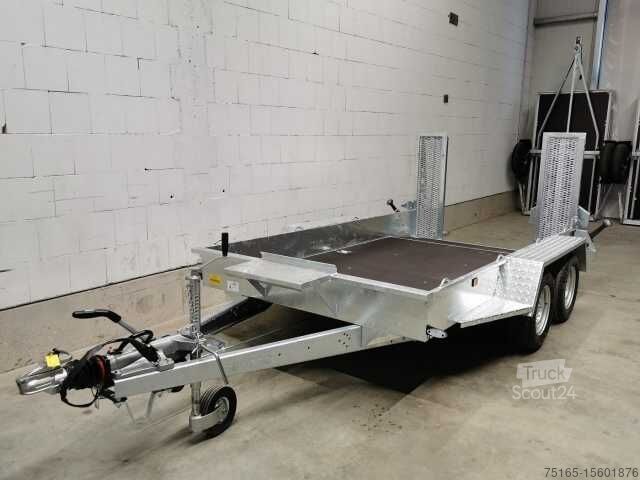 Remorcă Variant 3516 B3 Maschinentransporter