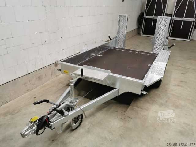 Remorcă Variant 3516 B3 Maschinentransporter