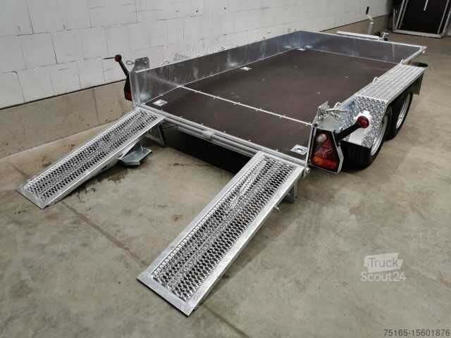 Remorcă Variant 3516 B3 Maschinentransporter