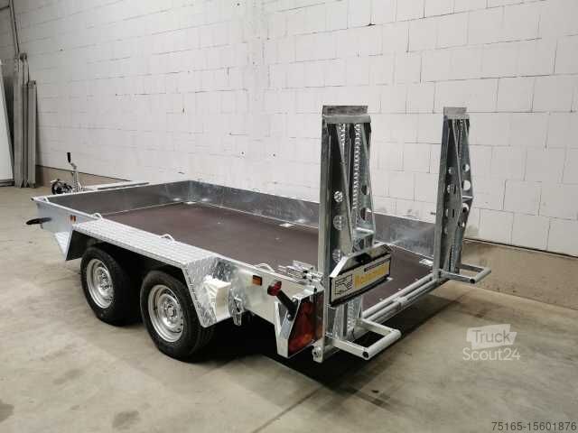 Remorcă Variant 3516 B3 Maschinentransporter