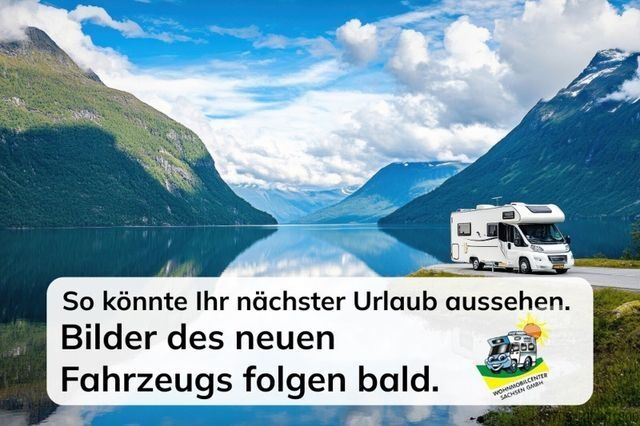 Camper van DREAMER Fun D55 UP Messe-Leipzig-Halle 5A-Stand33