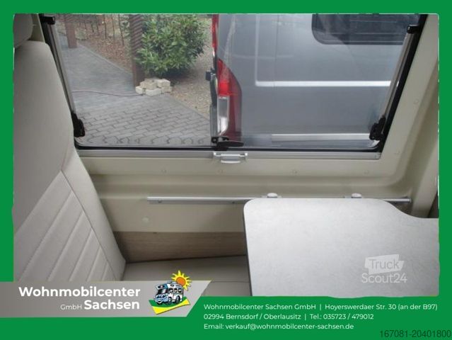 Obytný vůz DREAMER Fun D55 UP