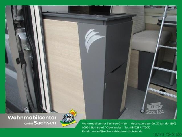 Obytný vůz DREAMER Fun D55 UP