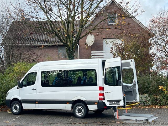 Minibús MERCEDES-BENZ Sprinter 311 Cdi Automatik L2H2 VDL 9Sitze Lift