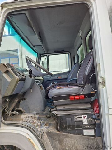 Fourgon tôlé MERCEDES-BENZ 612 D Vario Koffer Ladebordwand Motorschaden!