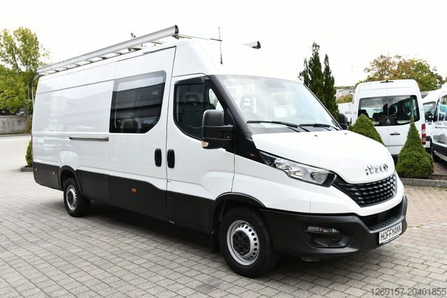 Dodávka s vysokou strechou IVECO Daily Kasten Mixto L3H2 35S180  COC 6-Sitze