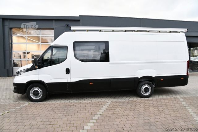 Dodávka s vysokou strechou IVECO Daily Kasten Mixto L3H2 35S180  COC 6-Sitze