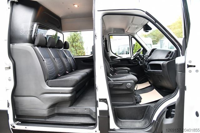 Dodávka s vysokou strechou IVECO Daily Kasten Mixto L3H2 35S180  COC 6-Sitze