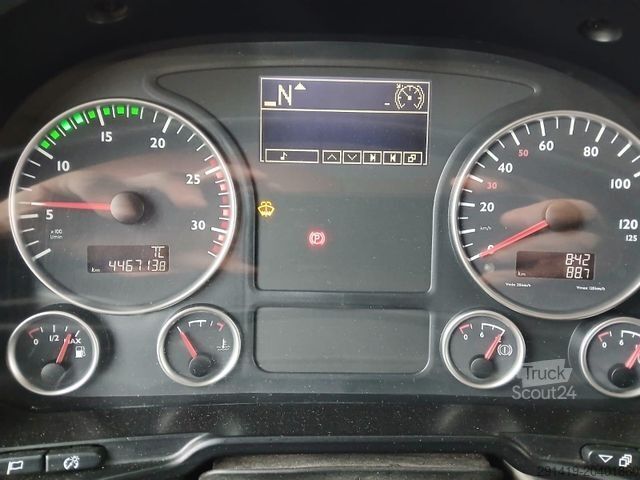 Smetiarske vozidlo MAN 28.360 6x2-4 BL Müllwagen Bj 2008