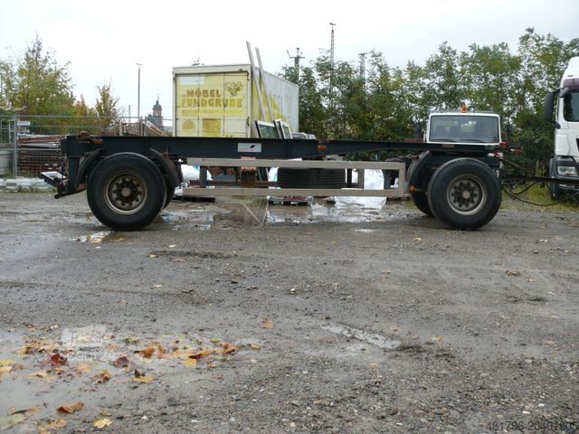 Anhänger-Wechselfahrgestell  Pagenkopf*2 Achs BDF Anhänger*Drehschemel