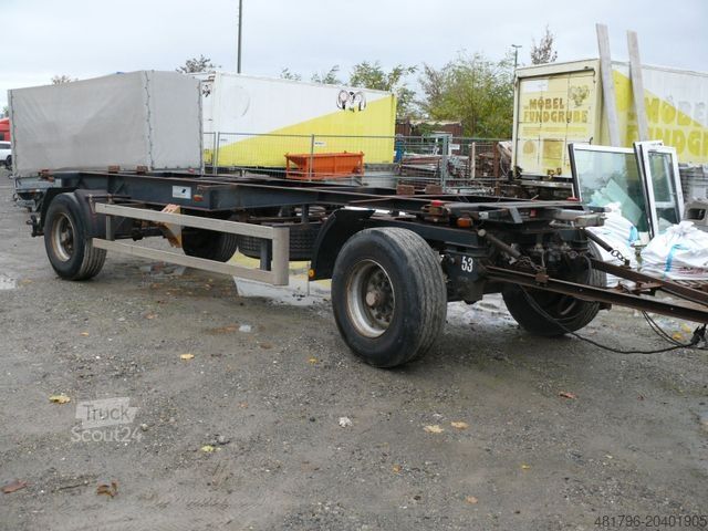 Anhänger-Wechselfahrgestell  Pagenkopf*2 Achs BDF Anhänger*Drehschemel